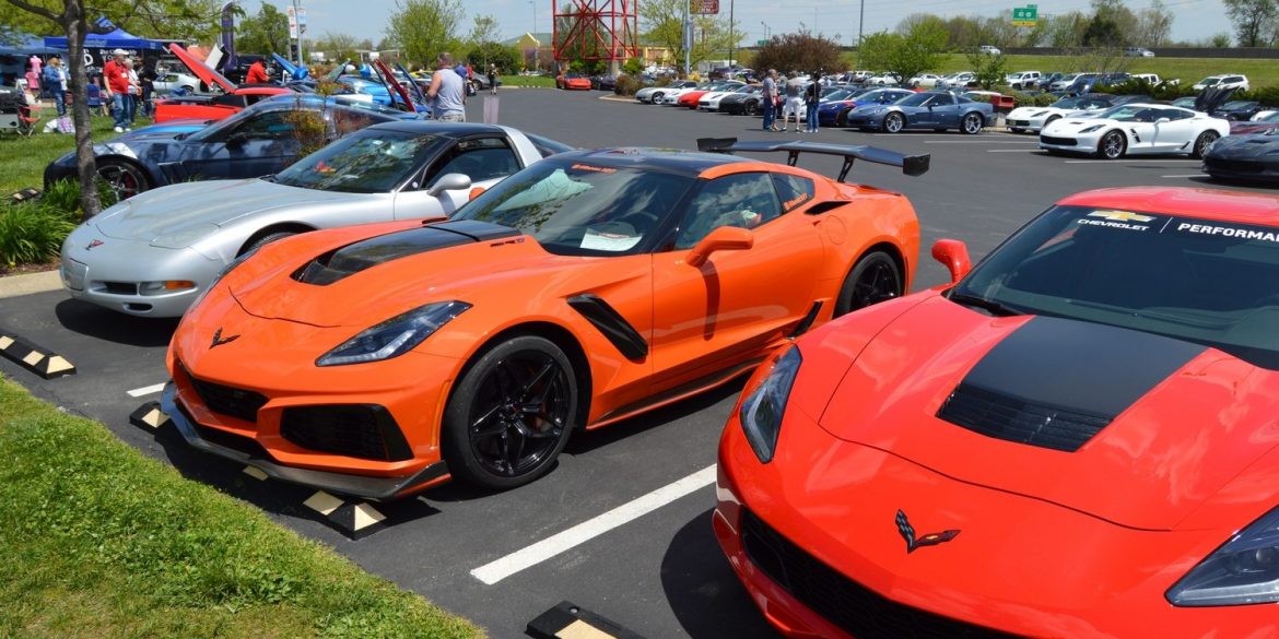 2019 Corvette ZR1 2018 Corvette Bash