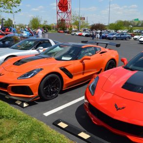 2019 Corvette ZR1 2018 Corvette Bash