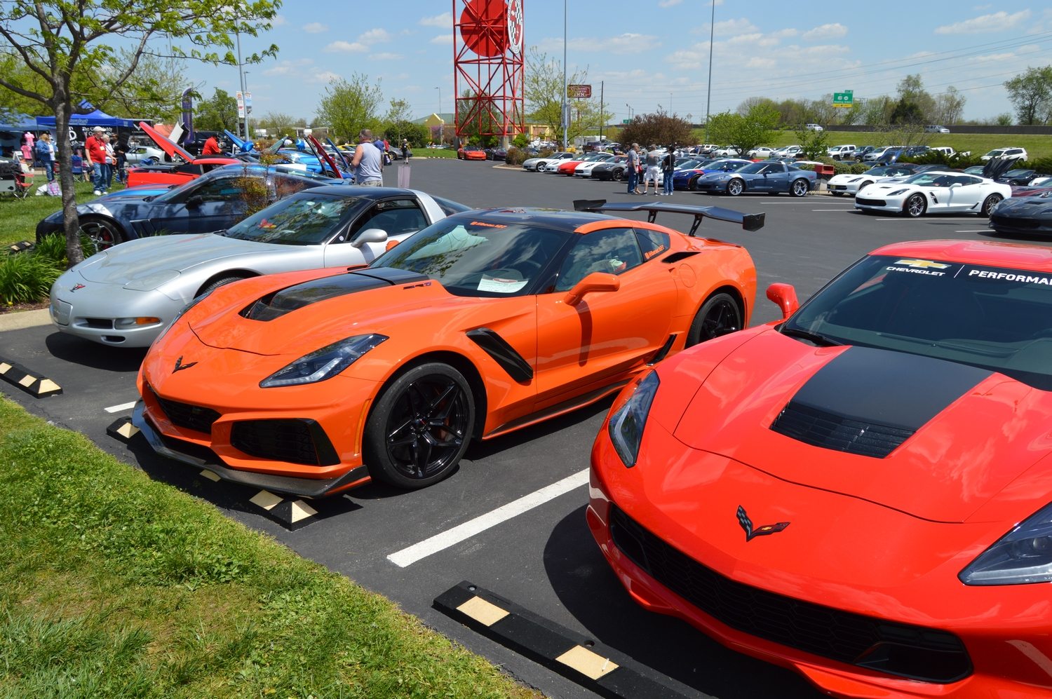 2019 Corvette ZR1 2018 Corvette Bash