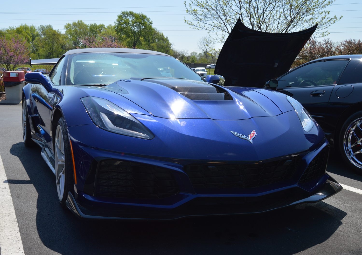 Harlan Charles Tadge Juechter 2019 Corvette ZR1 Corvertible