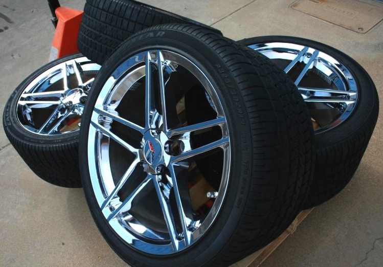 C6 Corvette tires