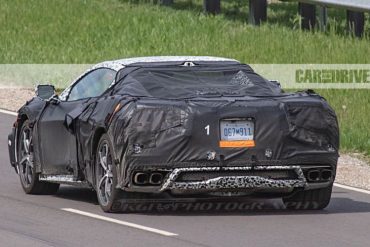 020 Mid-Engine Corvette Prototype. Photo credit: KGP Photography - Car and Driver