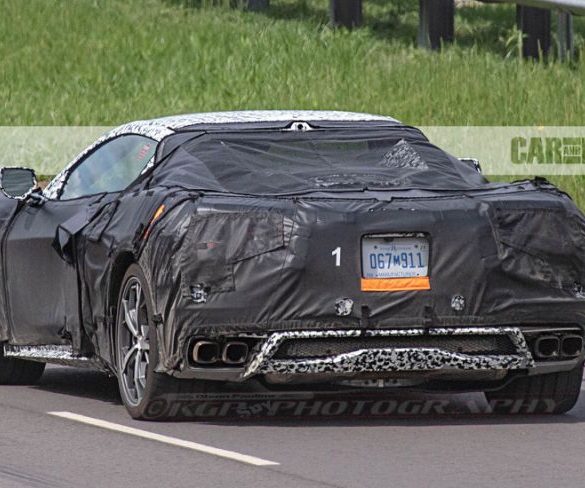 020 Mid-Engine Corvette Prototype. Photo credit: KGP Photography - Car and Driver