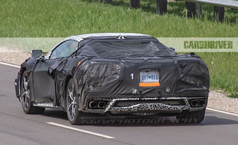 020 Mid-Engine Corvette Prototype. Photo credit: KGP Photography - Car and Driver