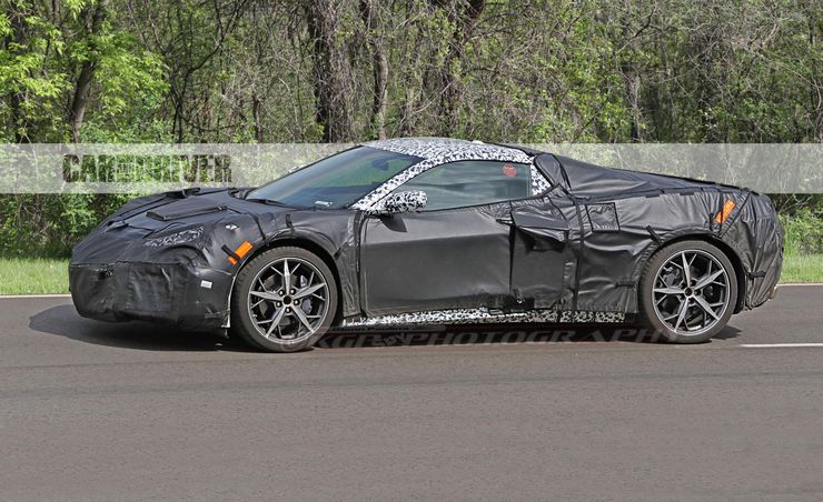 2020 Mid-Engine Corvette Prototype. Photo credit: KGP Photography - Car and Driver