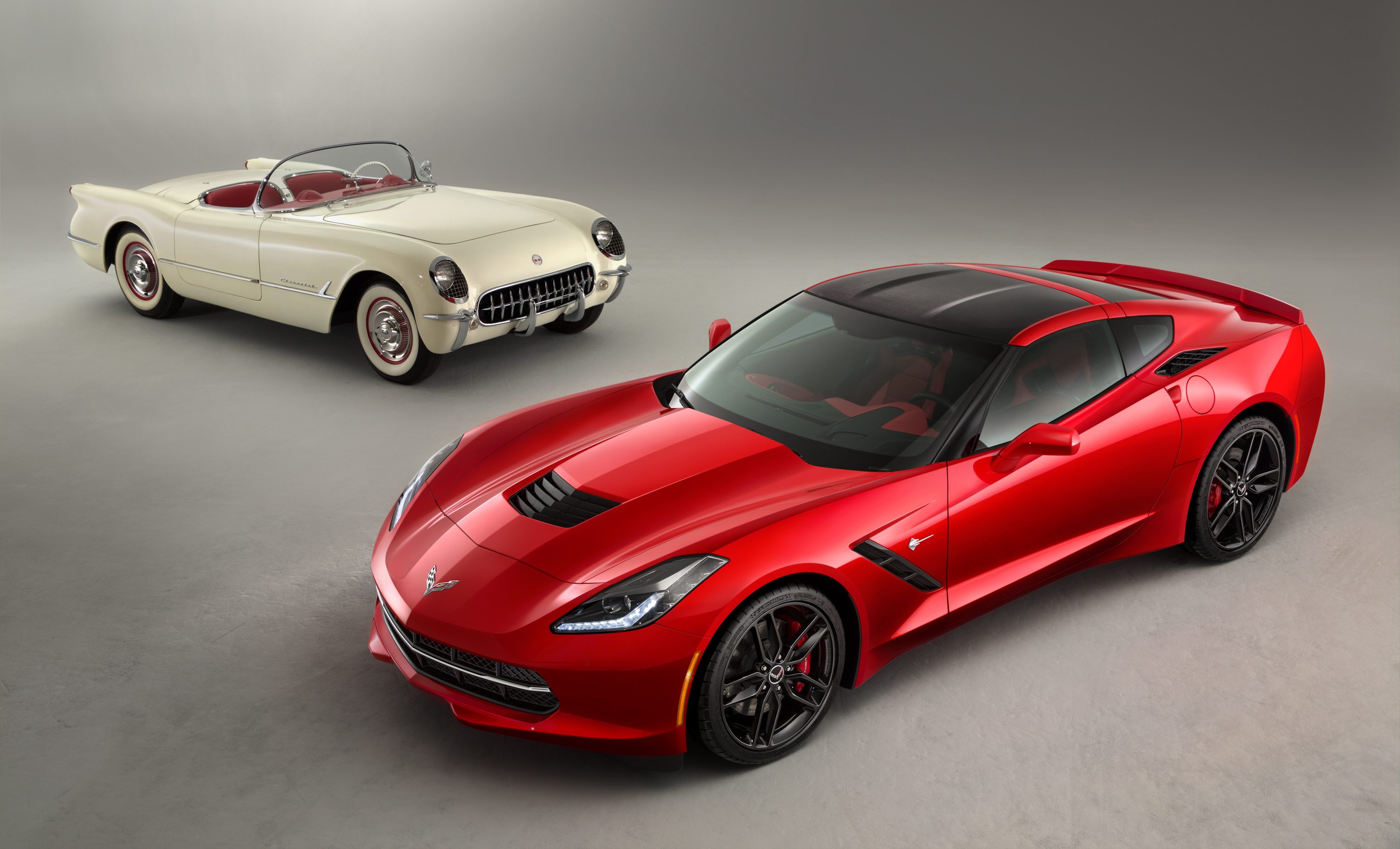 C1 and C7 Corvette