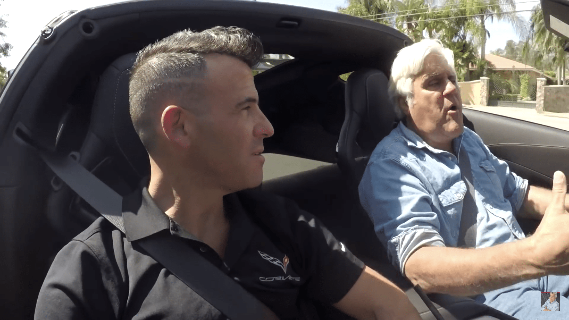 Shad Balch Jay Leno Corvette ZR1