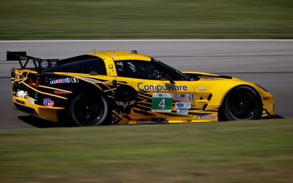 No. 4 C6.R Corvette Racing Mid-Ohio