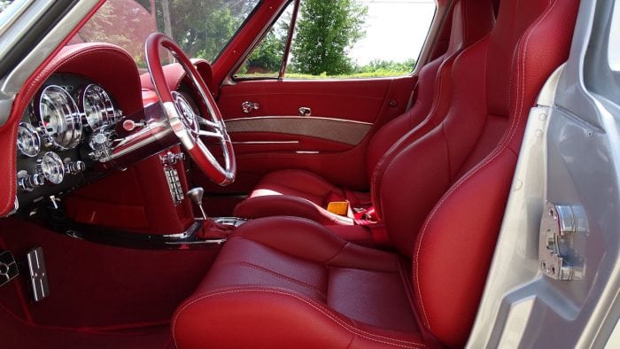 Interior Jeff Hayes 1967 Corvette Sting Ray