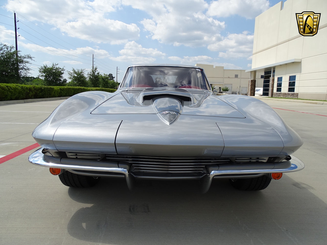 Jeff Hayes 1967 Custom Corvette Sting Ray