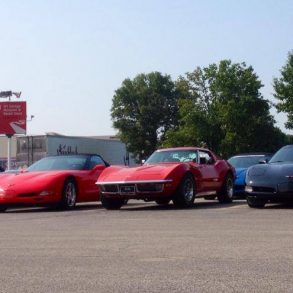 Corvettes at Mid-America Motorworks