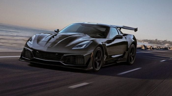 2019 Corvette ZR1 Top Track Speed