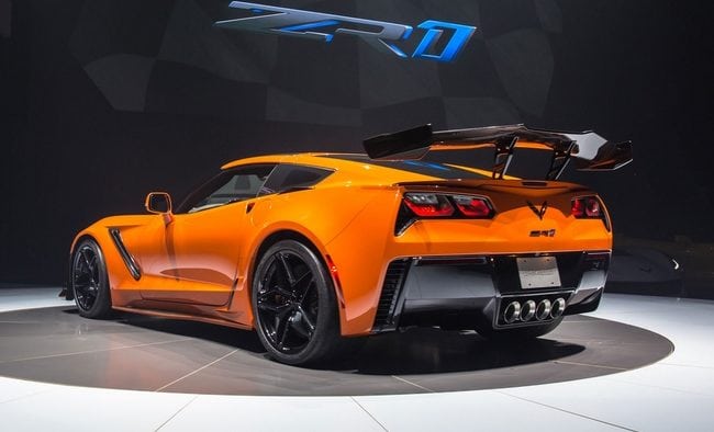 2019 Corvette ZR1 recall