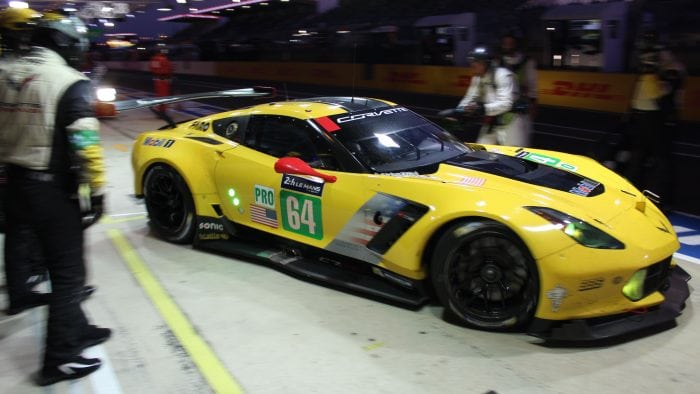 No. 64 Corvette C7.R