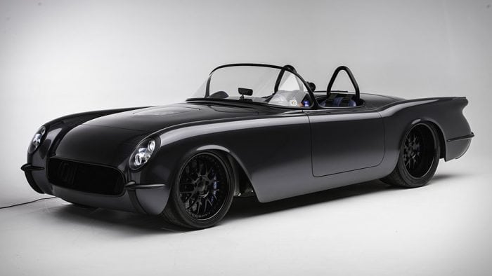 1954 Death Star Corvette