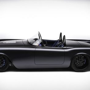 1954 "Death Star" Corvette Convertible