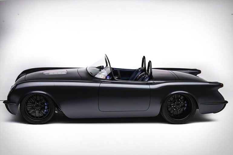 1954 "Death Star" Corvette Convertible