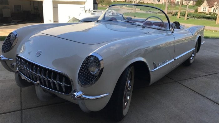 1954 Corvette