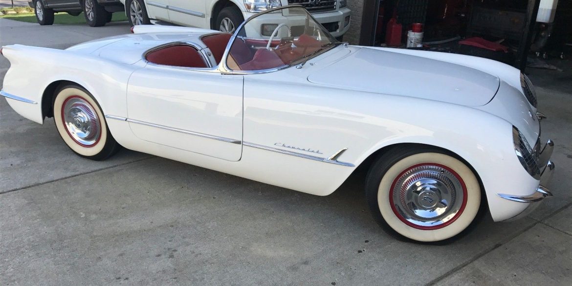 1954 Corvette