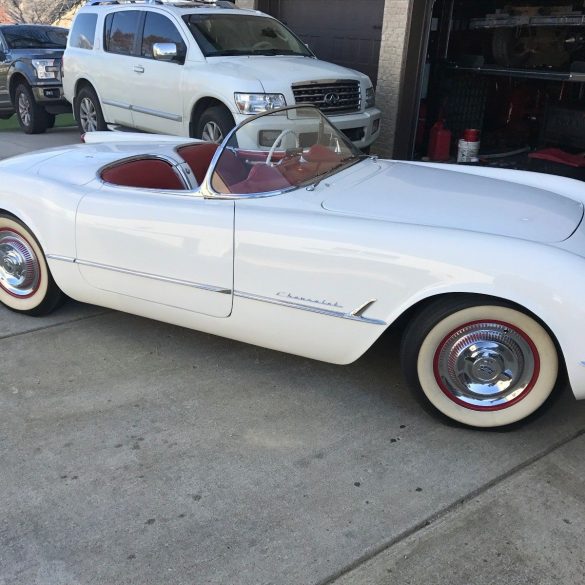 1954 Corvette