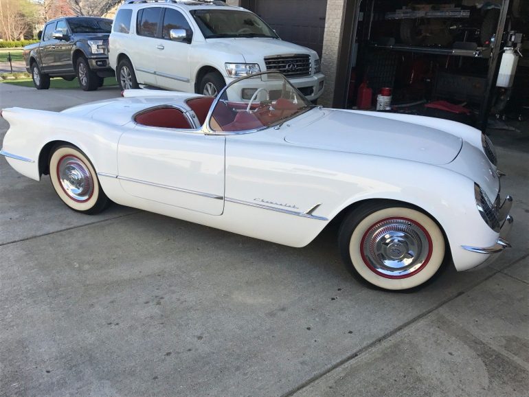 1954 Corvette