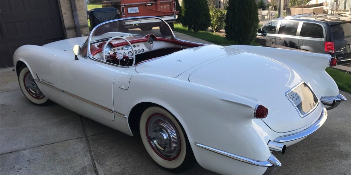 1954 Chevy Corvette
