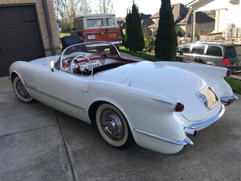 1954 Chevy Corvette