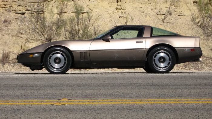 1985 Corvette