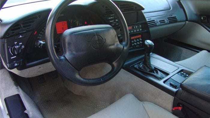 1996 Corvette Interior