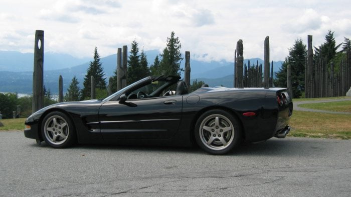 1999 Corvette Convertible black