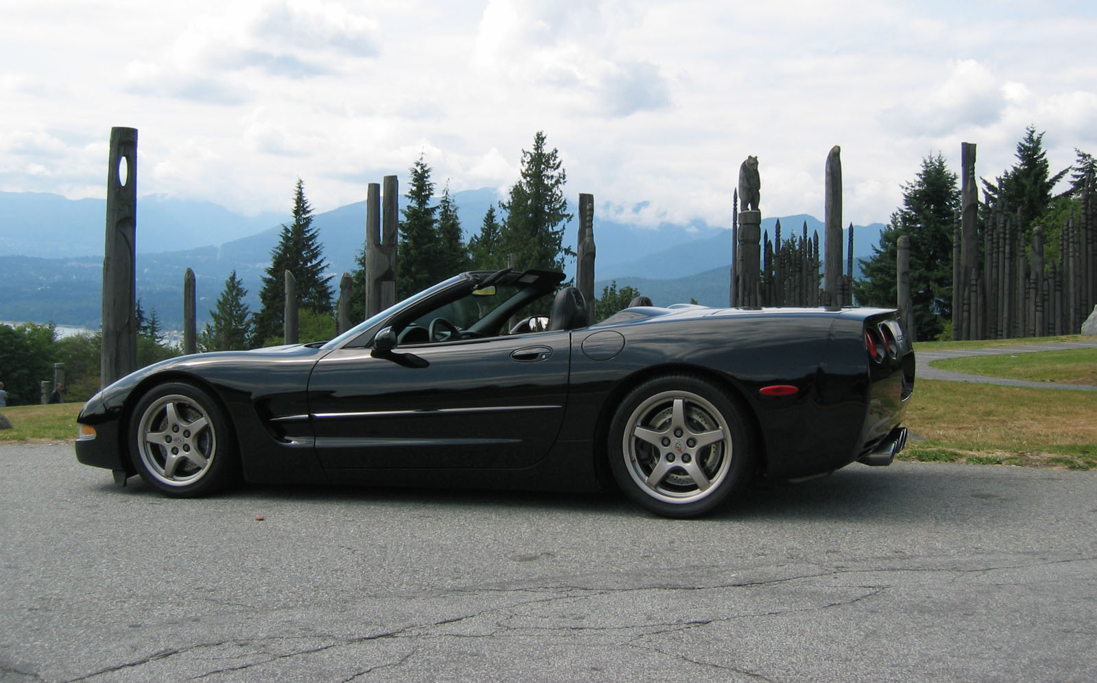 1999 Corvette Convertible black