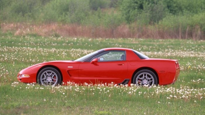 2001 Corvette Z06