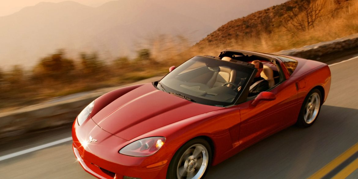 2005 Corvette Coupe