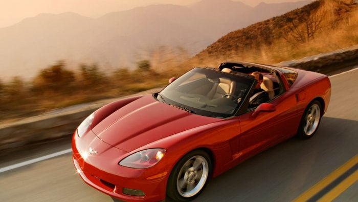 2005 Corvette Coupe