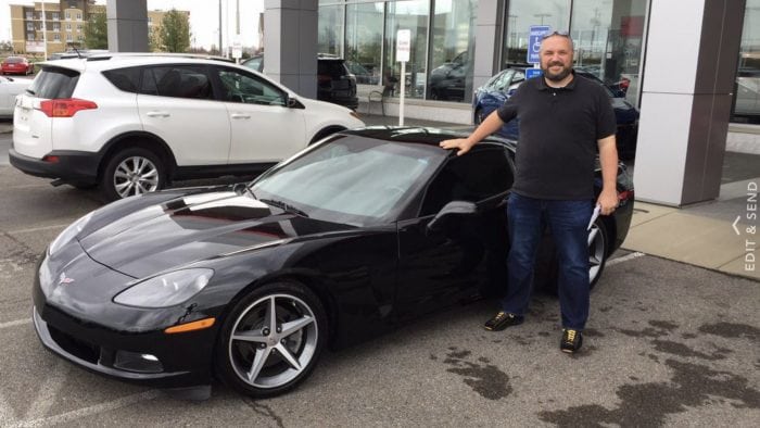 Scott Kolecki 2013 Corvette