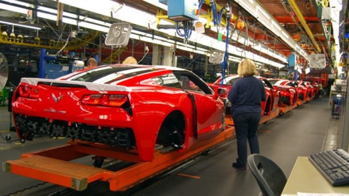 Corvette Stingrays Bowling Green Kentucky