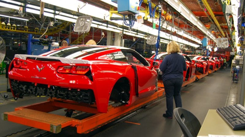 Corvette Stingrays Bowling Green Kentucky