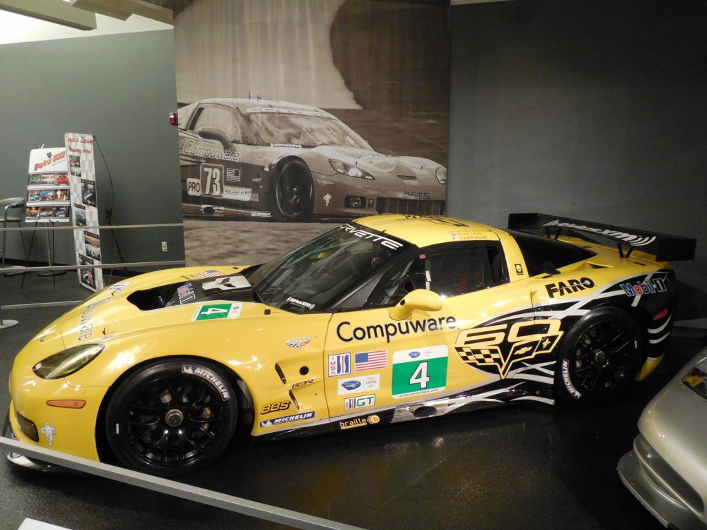 2013 Corvette C6.R GT1 Race Car