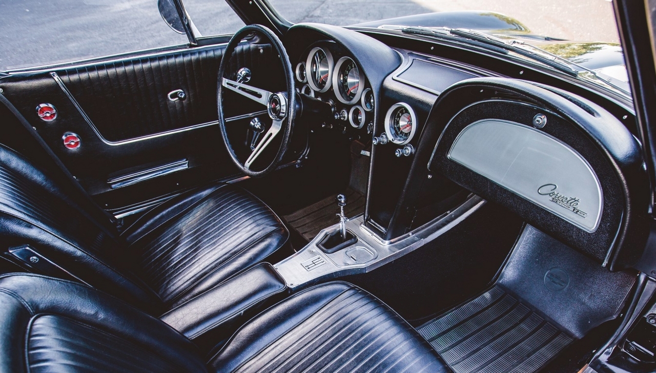 Interior 1963 Corvette Sting Ray Z06