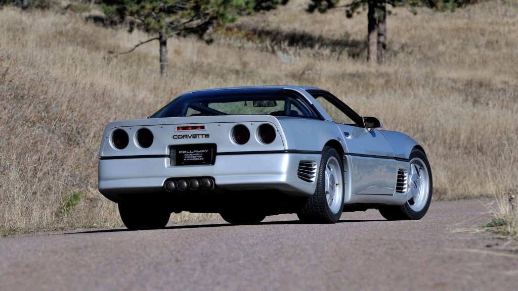 1988 Callaway Corvette "Sledgehammer"