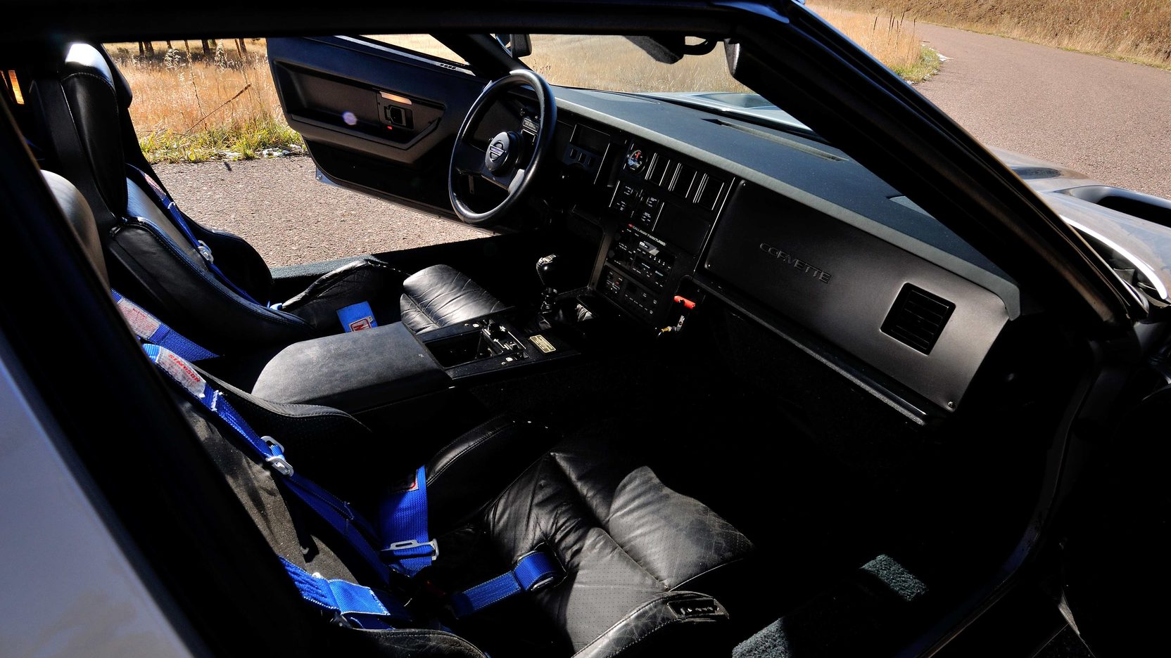 1988 Corvette Callaway Sledgehammer interior