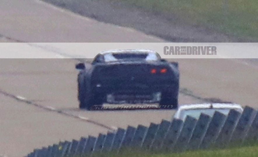 2018 Mid-Engine Corvette