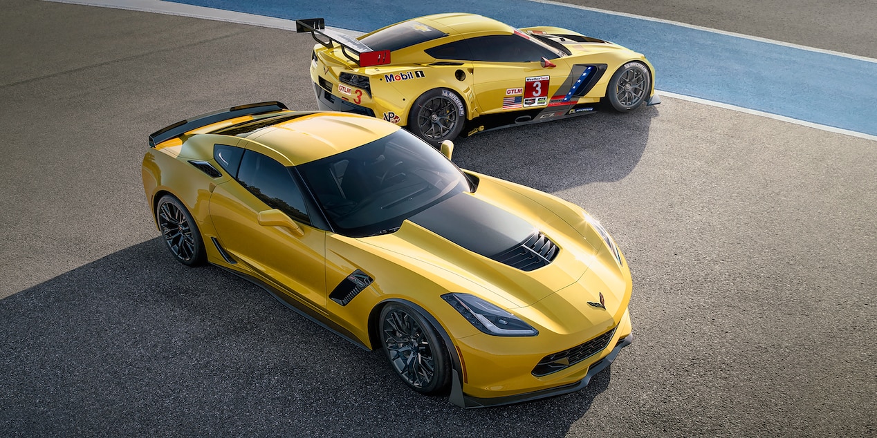 Chevy Corvette Z06 Coupe