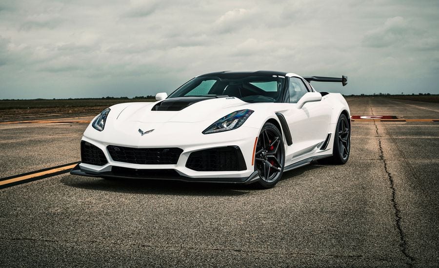The 2019 Corvette ZR1 Coupe