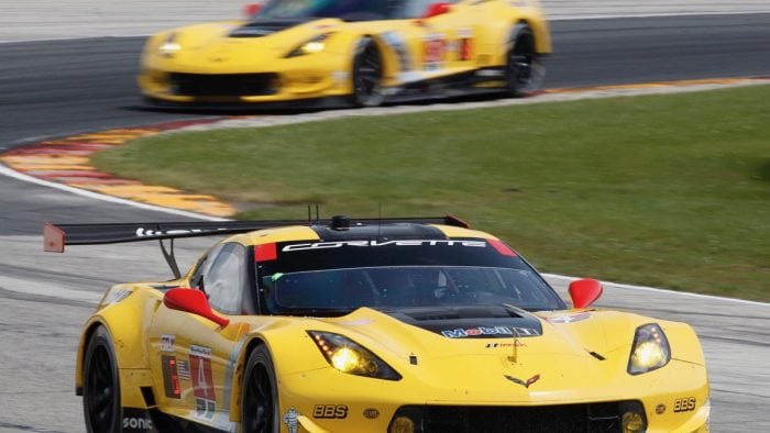 No. 4 Corvette C7.R