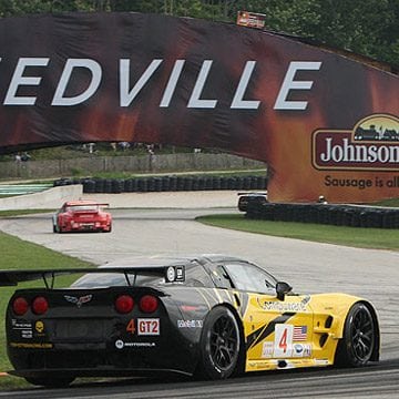 Corvette Racing at Road America