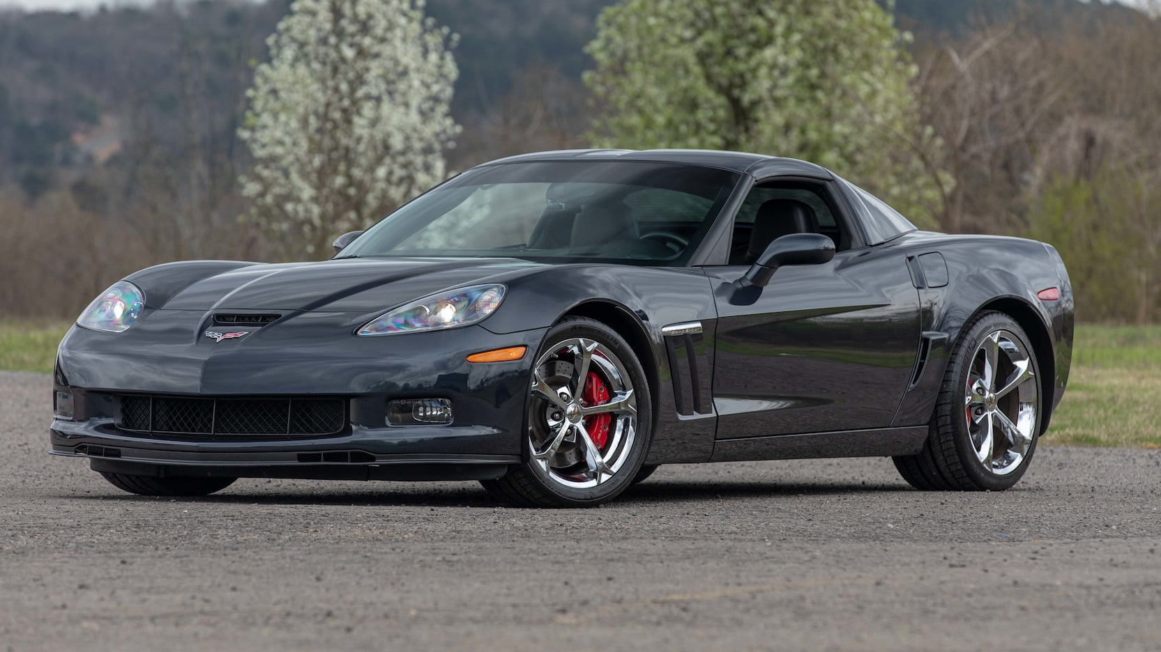 The C6 Corvette Grand Sport Coupe