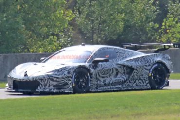 C8.R Corvette Race Car