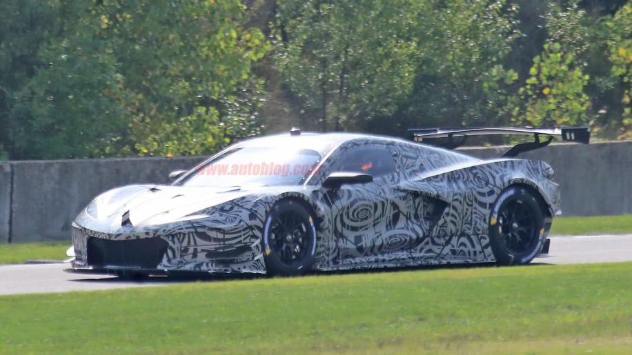 C8.R Corvette Race Car