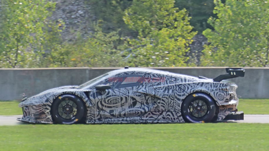 2020 C8.R Corvette Race Car